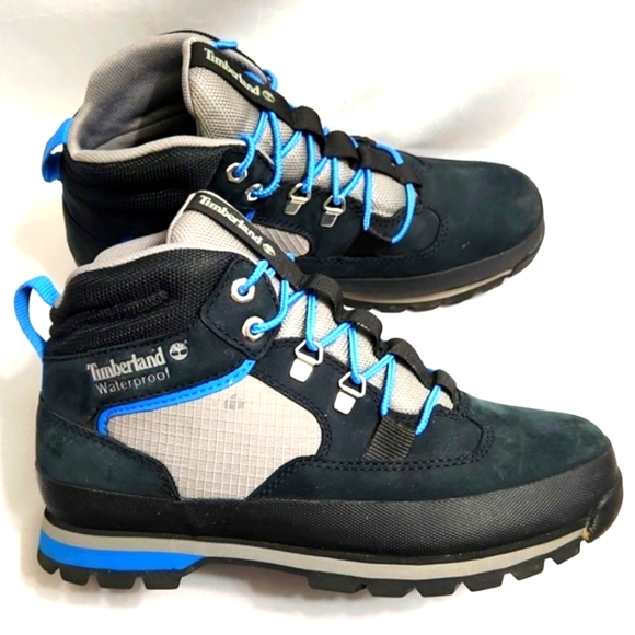 Timberland Euro Hiker Reimagined Lace Up Waterproof Boots-8 NEW! - Picture 2 of 13